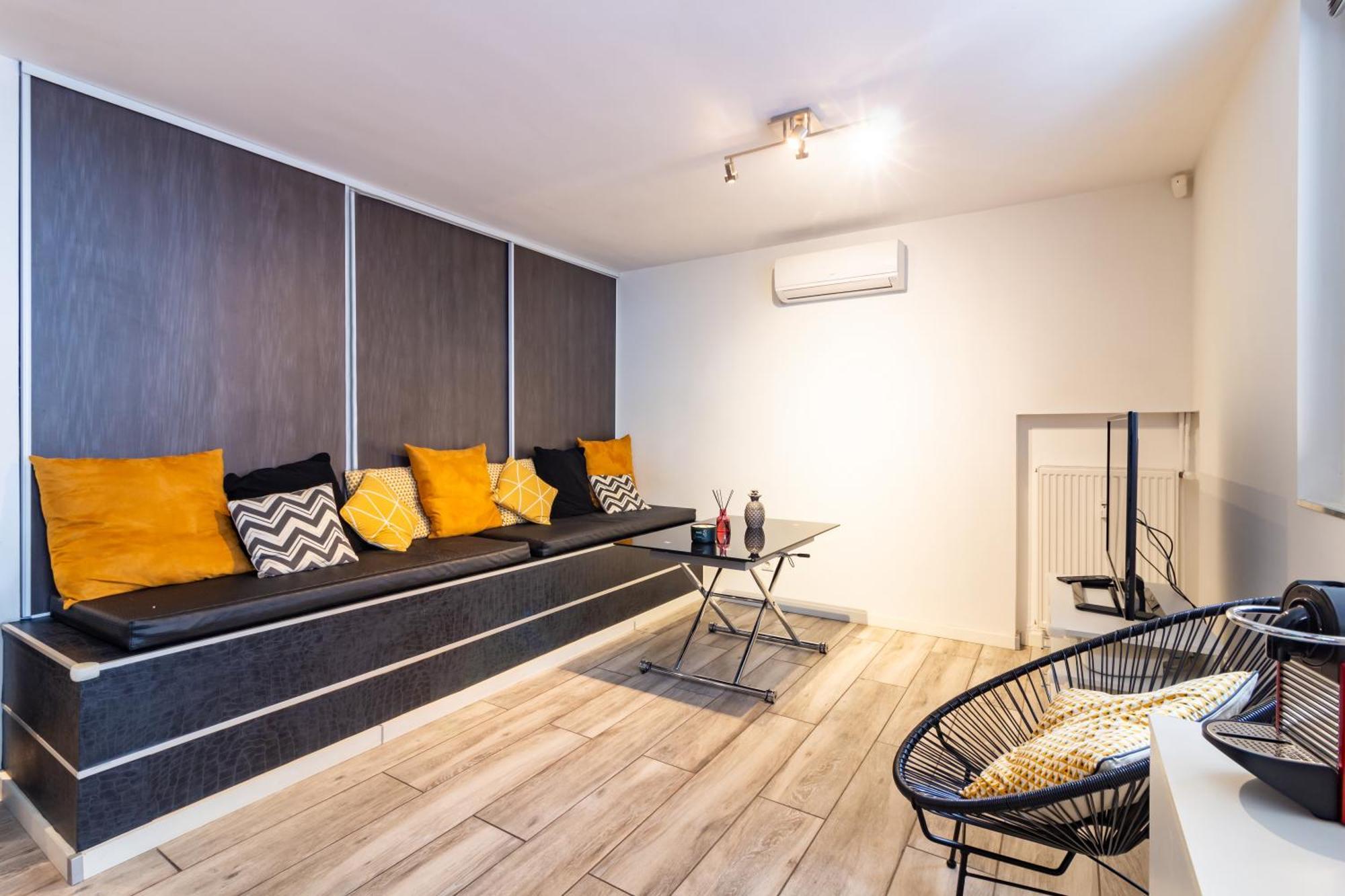 Appartement T4 Central Quartier Saint-Georges -Le Picomax- Toulouse Buitenkant foto